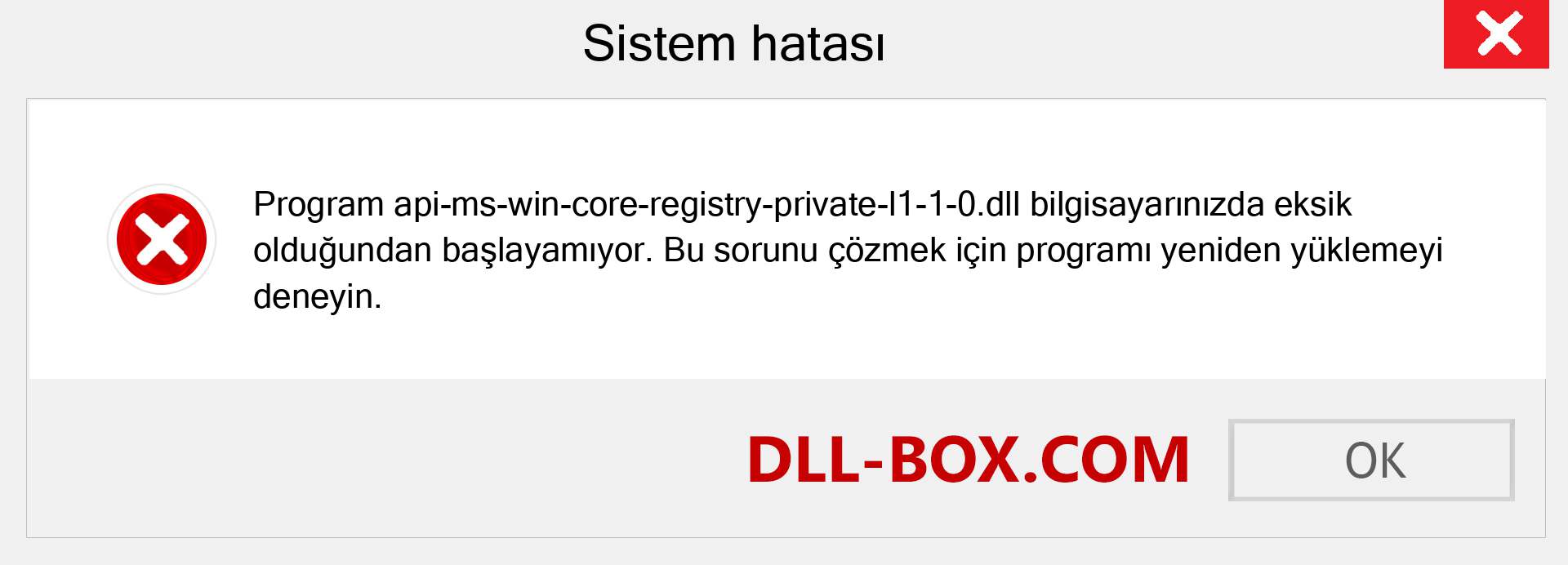 api-ms-win-core-registry-private-l1-1-0.dll dosyası eksik mi? Windows 7, 8, 10 için İndirin - Windows'ta api-ms-win-core-registry-private-l1-1-0 dll Eksik Hatasını Düzeltin, fotoğraflar, resimler